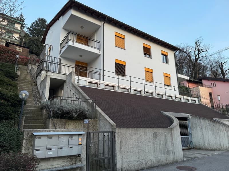 Appartamento 4.5 locali in vendita a Lugano-Viganello in zona tranquilla (10)