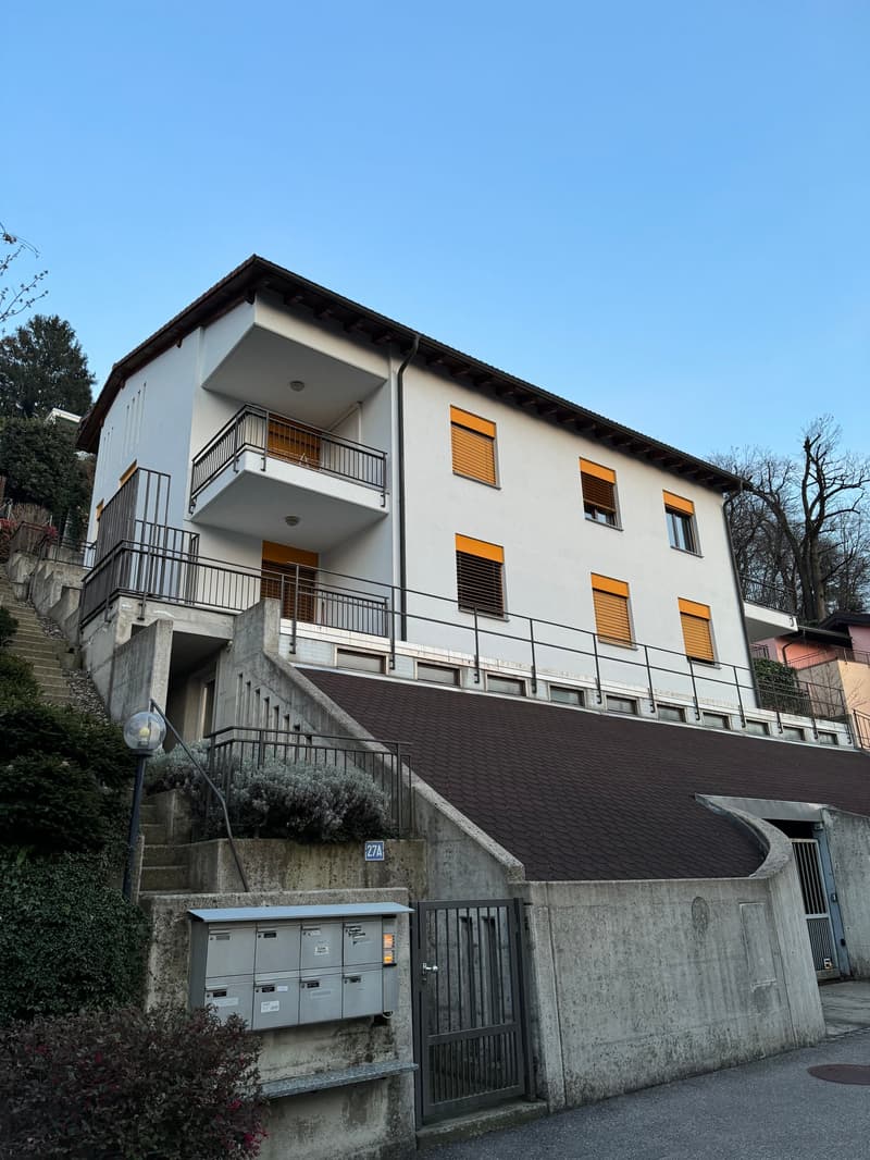 Appartamento 2.5 locali in vendita a Lugano-Viganello in zona tranquilla (1)