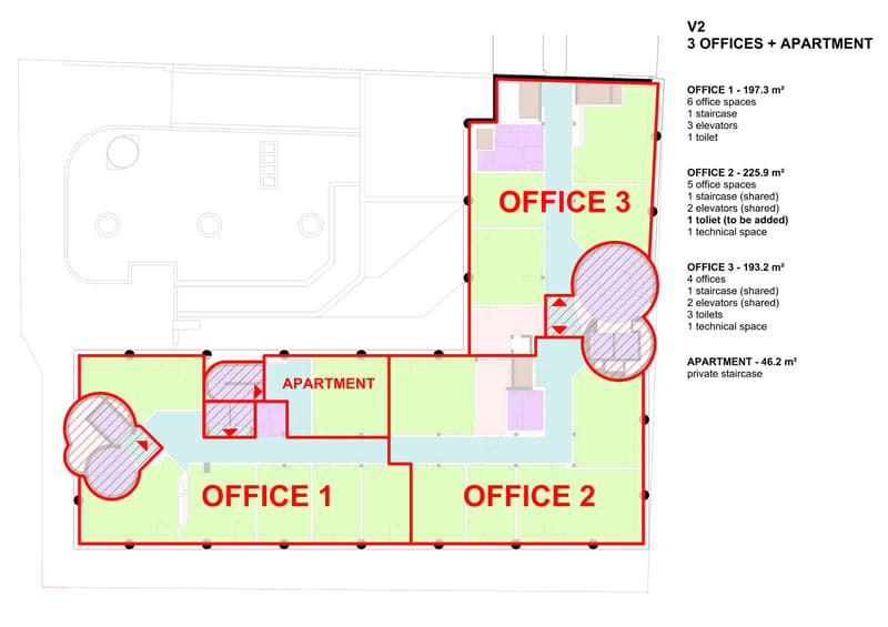 Ampia superficie ad uso ufficio in affitto (12)
