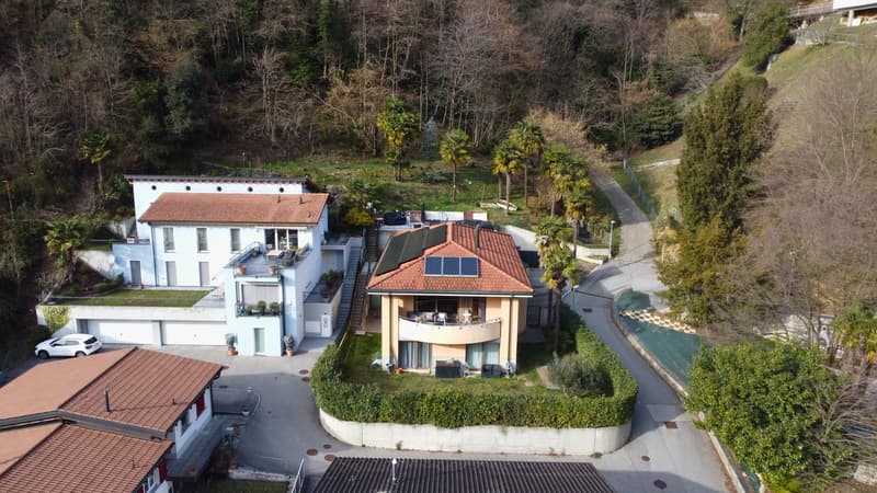 VILLA CON DUE APPARTAMENTI E PARCO PRIVATO A FIGINO (3)
