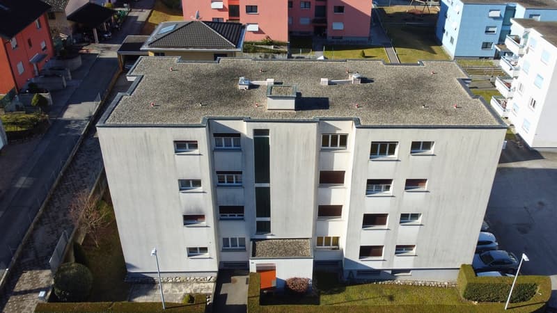 Palazzina residenziale con 12 appartamenti – Arbedo (3)