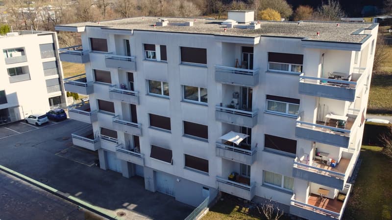 Palazzina residenziale con 12 appartamenti – Arbedo (2)