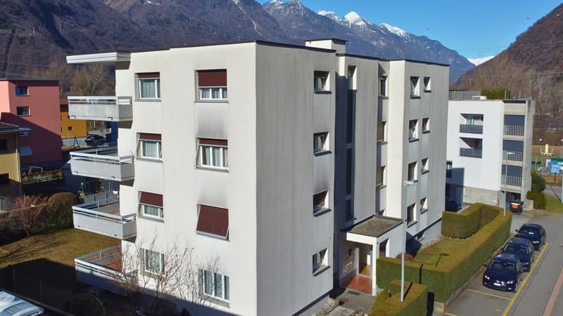 Palazzina residenziale con 12 appartamenti – Arbedo (4)