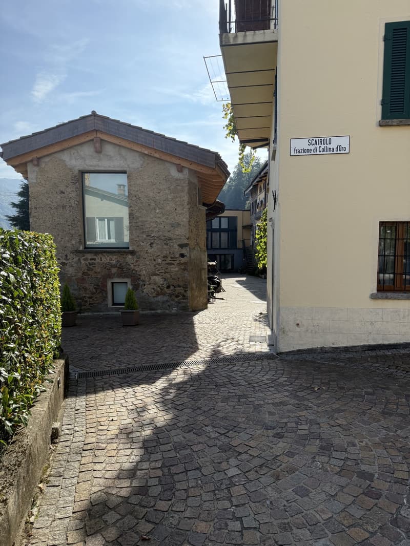 Appartamento 2 locali al piano terra a Collina d'Oro – disponibile subito (3)