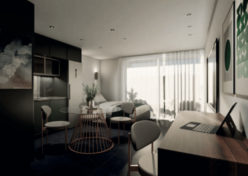 Möblierte Studios und 2-Zimmer-Wohnungen in Baden – Flexible Mietdauer (4)