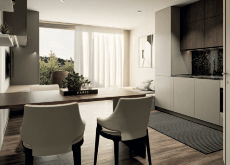 Möblierte Studios und 2-Zimmer-Wohnungen in Baden – Flexible Mietdauer (9)