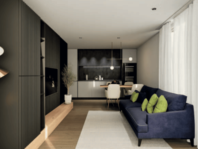 Möblierte Studios und 2-Zimmer-Wohnungen in Baden – Flexible Mietdauer (7)
