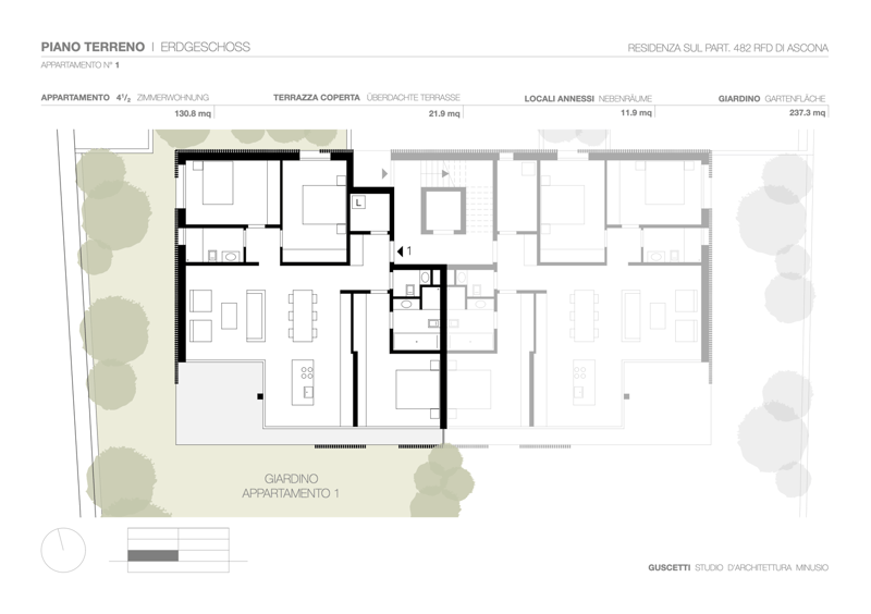 RESIDENZA SEROLIDO - Lussuoso appartamento 4.5 locali ad Ascona (14)