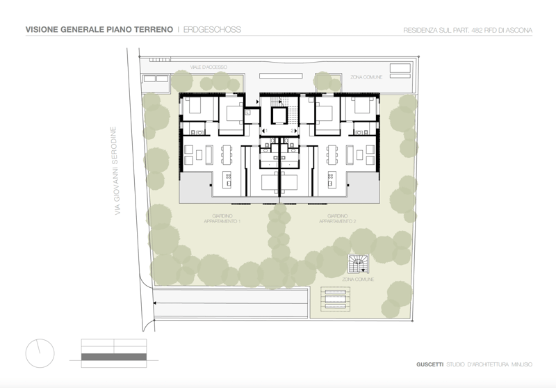 RESIDENZA SEROLIDO - Lussuoso appartamento 4.5 locali ad Ascona (13)