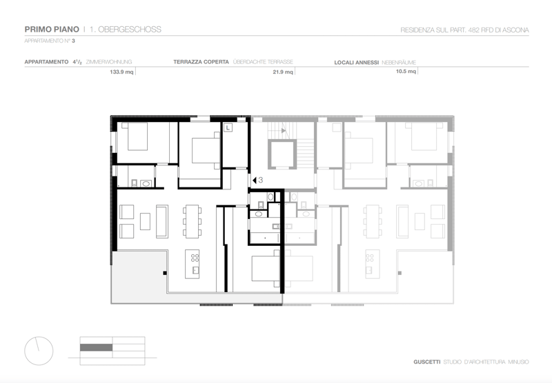 RESIDENZA SEROLIDO - Lussuoso appartamento 4.5 locali ad Ascona (14)
