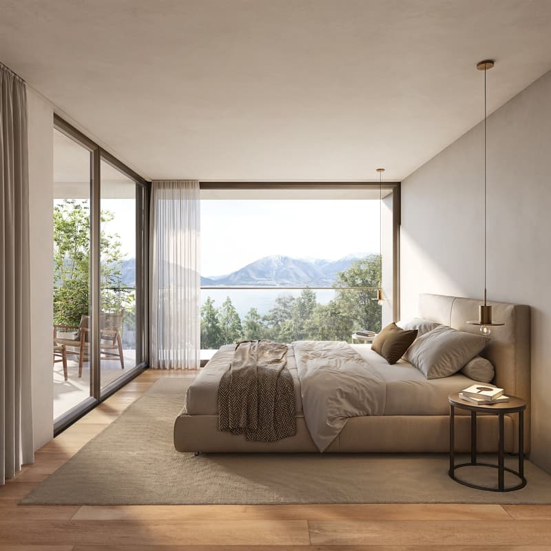 Residenza ai Fracc, splendido attico 4.5 locali (4)