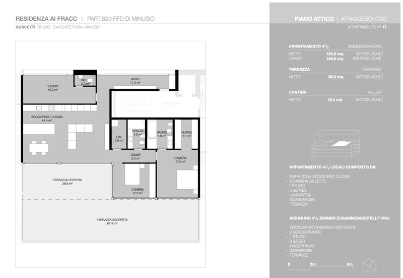 Residenza ai Fracc, splendido attico 4.5 locali (5)