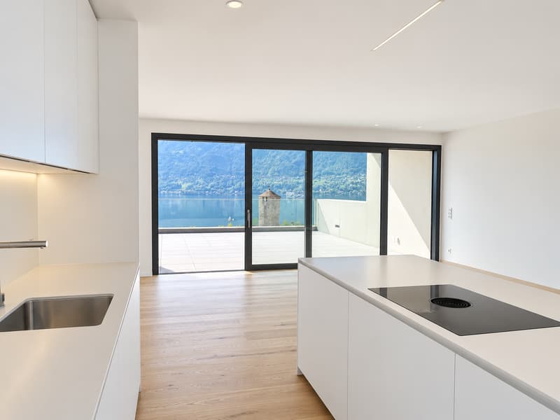 Esclusivi attici di nuova costruzione con grande terrazza e vista lago (2)