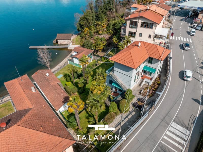 Schönes Ferienhaus auf 2 Etagen direkt am Lago Maggiore (2)