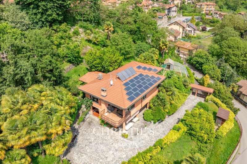 Freistehendes Haus mit Garten in Dumenza (3)