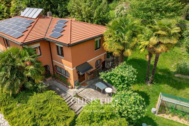 Freistehendes Haus mit Garten in Dumenza (5)