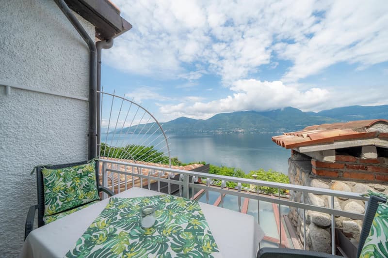 Apartment by the lake with sunny terrace and magnificent lake view (7)