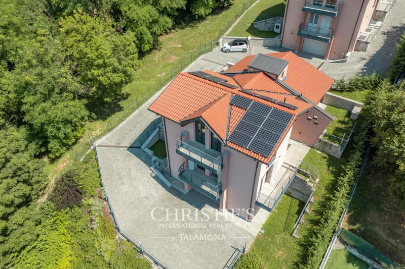 Neubau-Villa mit Garten in Gavirate (3)