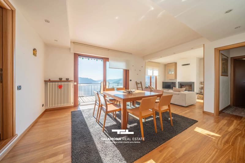 Apartment with Lake View - Campagnano (5)