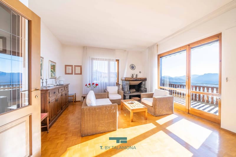 Appartement avec vue sur le lac - Campagnano (9)