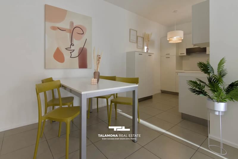 Hübsche Drei-Zimmer-Wohnung Residenz ?La Gabella" - E202 (7)