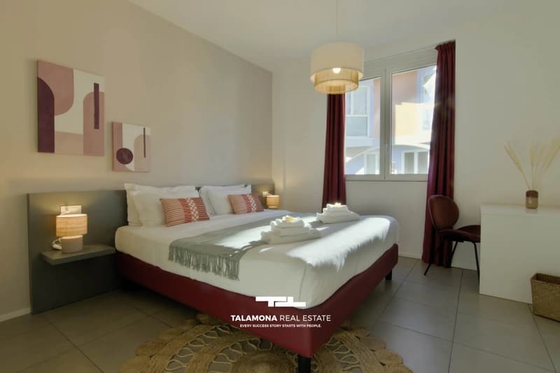 Hübsche Drei-Zimmer-Wohnung Residenz ?La Gabella" - E202 (8)