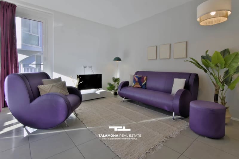 Hübsche Drei-Zimmer-Wohnung Residenz ?La Gabella" - E202 (4)
