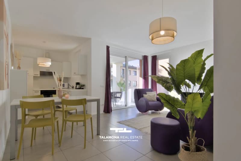 Hübsche Drei-Zimmer-Wohnung Residenz ?La Gabella" - E202 (6)