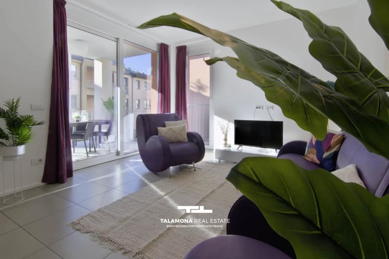 Hübsche Drei-Zimmer-Wohnung Residenz ?La Gabella" - E202 (2)