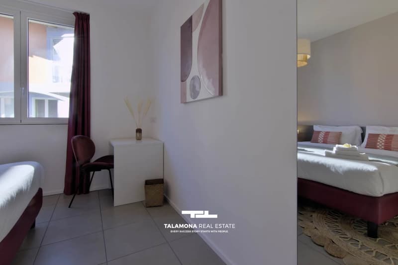 Hübsche Drei-Zimmer-Wohnung Residenz ?La Gabella" - E202 (9)