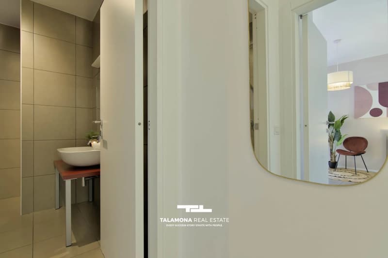Hübsche Drei-Zimmer-Wohnung Residenz ?La Gabella" - E202 (12)