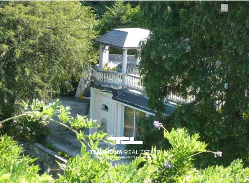 Historische Villa mit Blick auf den Lago Maggiore und Pool ? Luino (3)