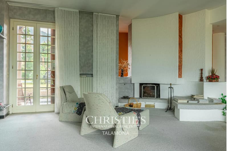 Exklusive Palladianische Villa mit Pool und Park ? Porto Valtravaglia (11)