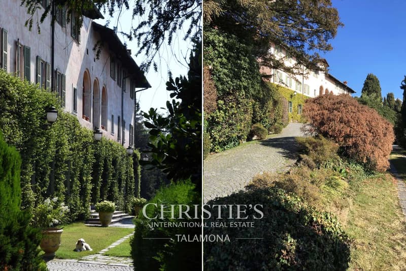 Luxusvilla mit großem Park und historischen Innenräumen in Biella (11)
