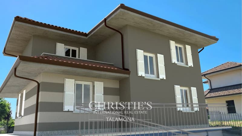 Einfamilienvilla mit Pool und Garten in Nizza Monferrato (5)