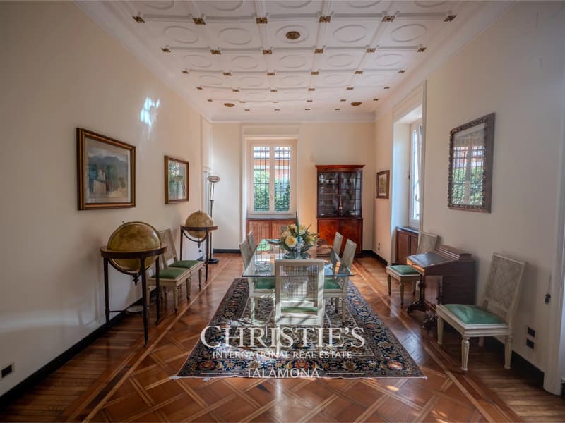 Villa historique avec vue sur mer à Gênes (2)