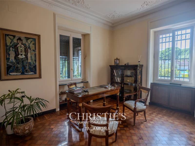 Villa historique avec vue sur mer à Gênes (12)