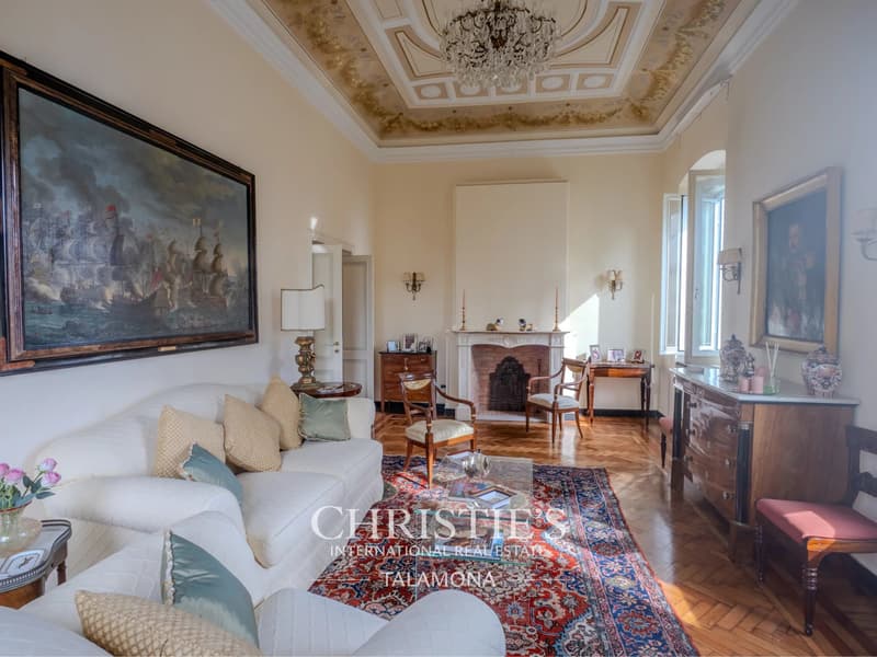 Villa historique avec vue sur mer à Gênes (3)