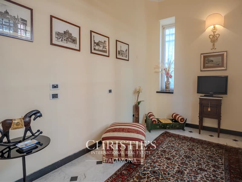 Villa historique avec vue sur mer à Gênes (11)