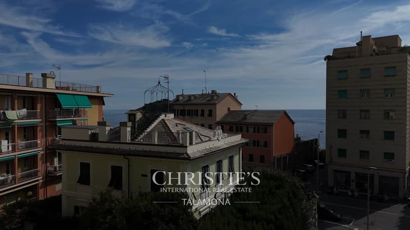 Villa historique avec vue sur mer à Gênes (7)