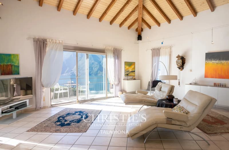 Villa mit Seeblick und Pool ? Tronzano Lago Maggiore (6)