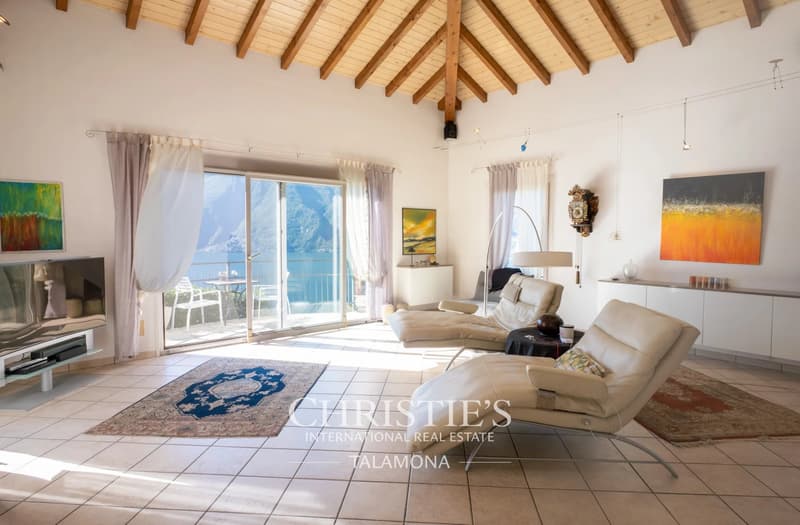 Villa mit Seeblick und Pool ? Tronzano Lago Maggiore (9)