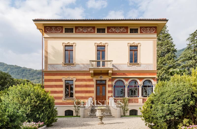 Villa Orsi ? Anwesen am Seeufer des Lago Maggiore, Cannero Riviera (3)