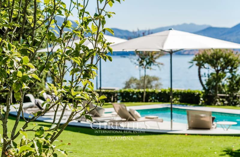 Villa Orsi ? Anwesen am Seeufer des Lago Maggiore, Cannero Riviera (4)