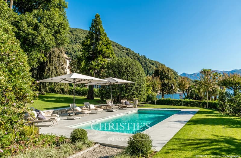 Villa Orsi ? Anwesen am Seeufer des Lago Maggiore, Cannero Riviera (5)