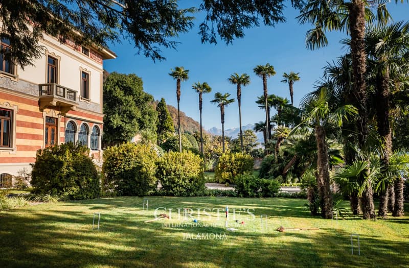 Villa Orsi ? Anwesen am Seeufer des Lago Maggiore, Cannero Riviera (9)