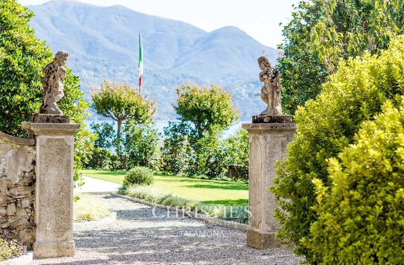 Villa Orsi ? Anwesen am Seeufer des Lago Maggiore, Cannero Riviera (10)