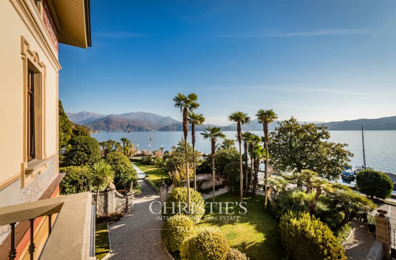 Villa Orsi ? Anwesen am Seeufer des Lago Maggiore, Cannero Riviera (7)