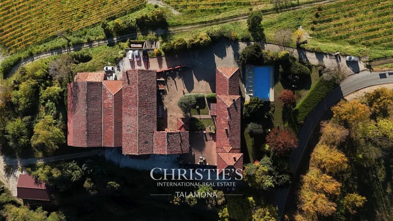 Weingut mit Weinbergen und Landhaus im Monferrato ? Serralunga di Crea (4)