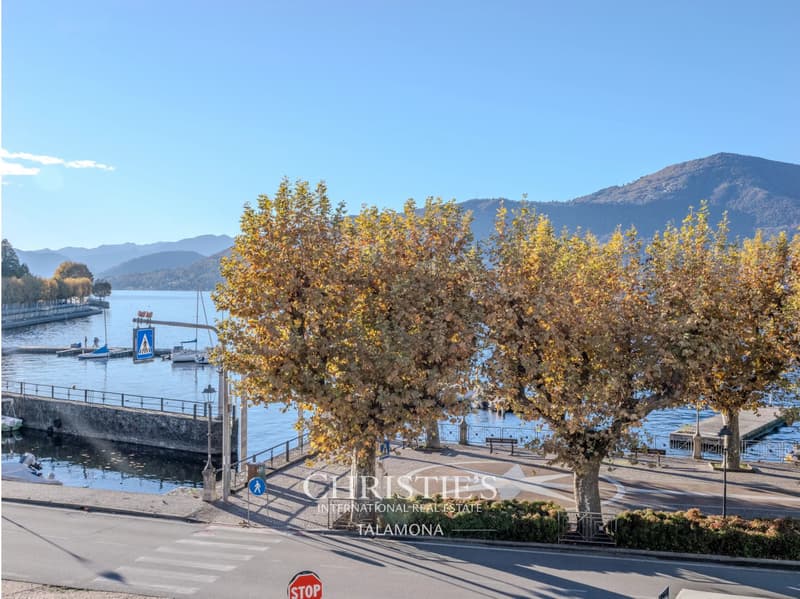 Appartement mit Blick auf den Lago Maggiore in Porto Valtravaglia (10)